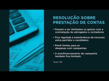 Eleições 2020: Prestação de Contas