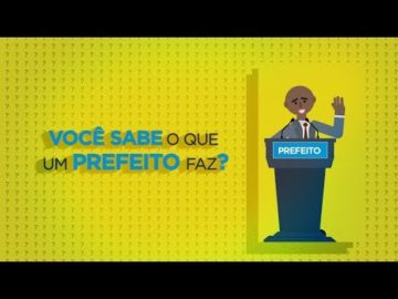 O que faz um prefeito?